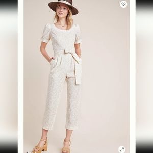 Gal Meets Glam Iris Jumpsuit | Anthropologie | size 4